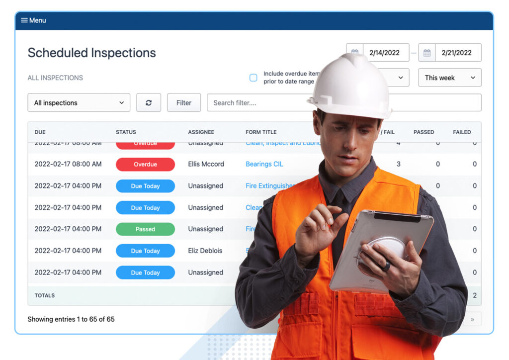 Schedule Regular Inspections