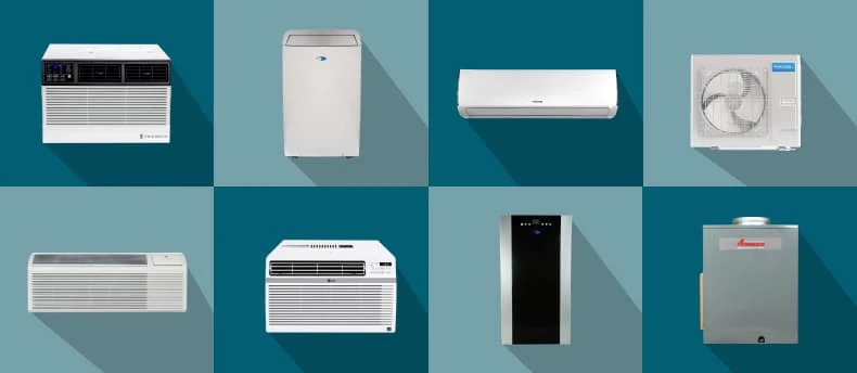 Types of Air Conditioners