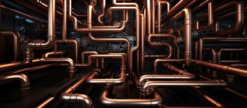 Copper Pipes