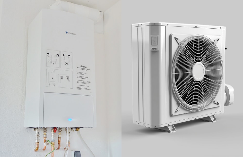 Boilers vs. Heat Pumps